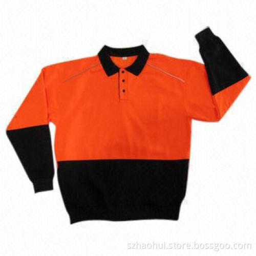 Men's Long Sleeve Polo Shirt
